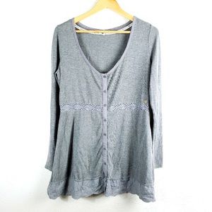 Grey Roxy Dress
